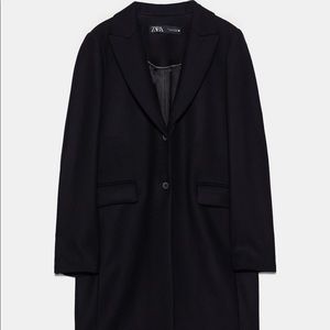 Zara Menswear Style Coat